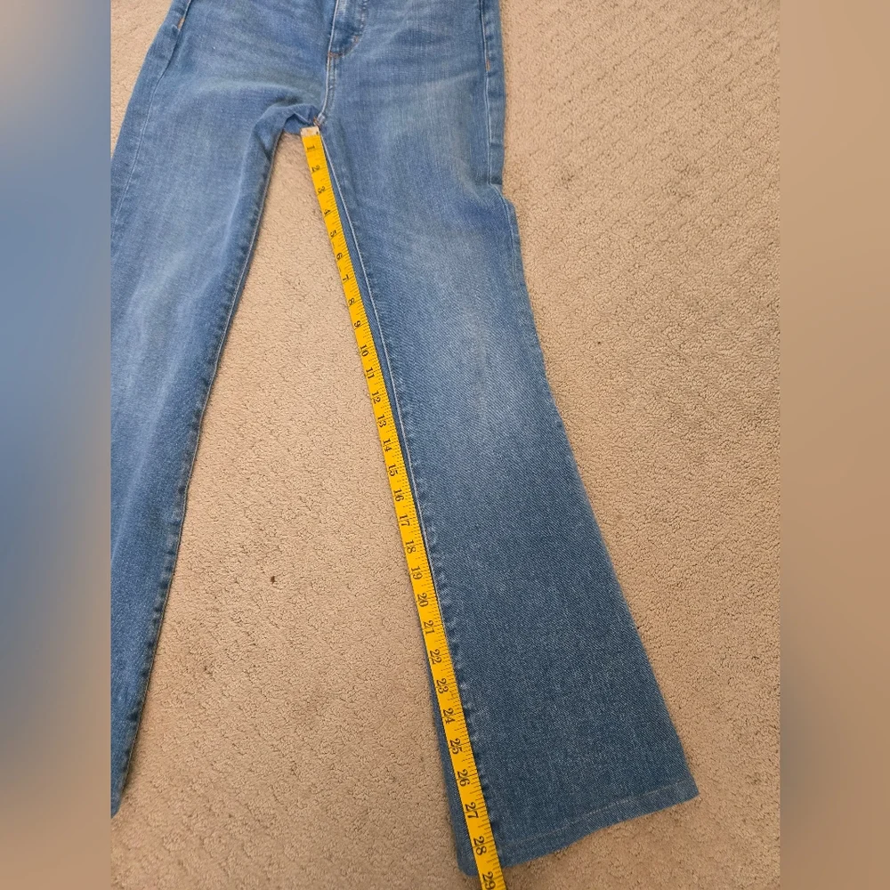 LOFT Slim Flare Jeans - Picture 5 of 11